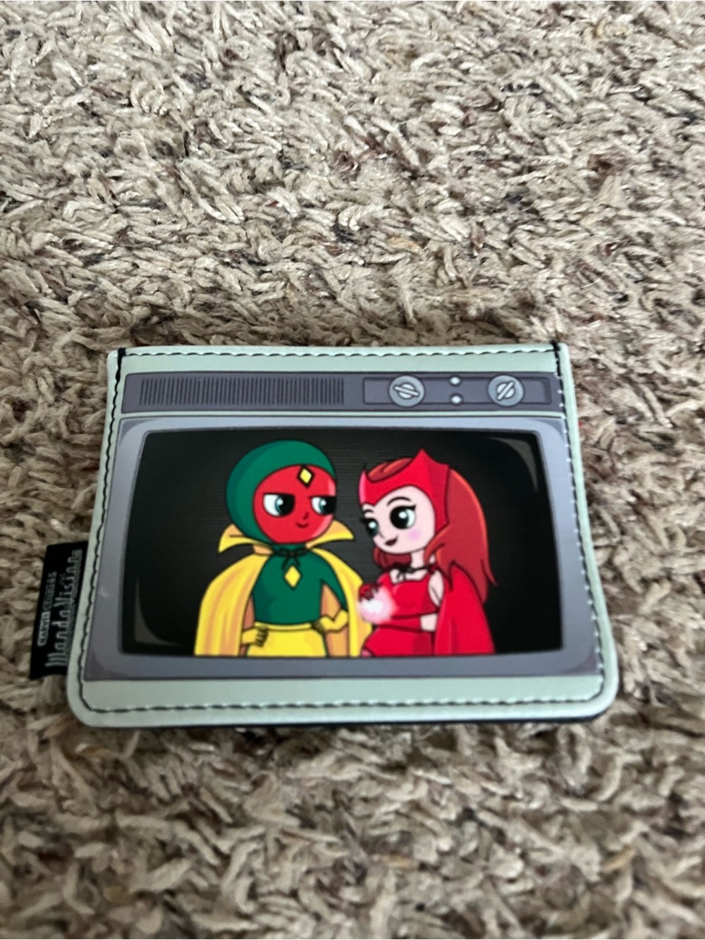 Marvel’s Wanda Vision ID/card holder